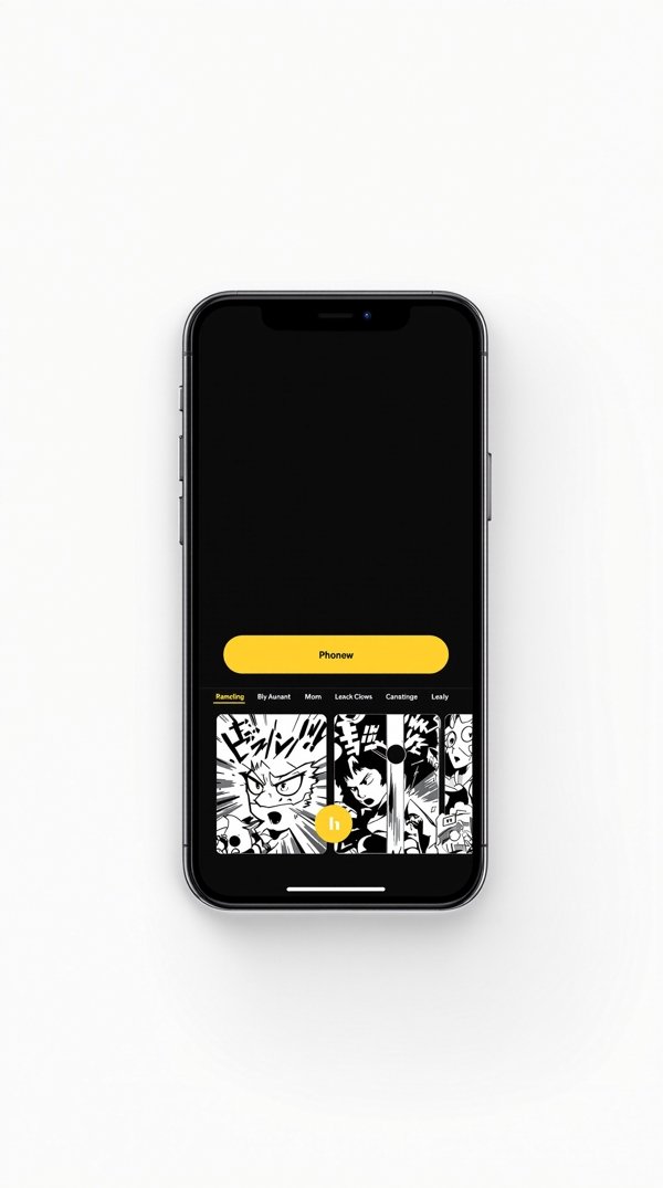 抖漫APP手机界面展示